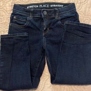 Pre loved blue jeans stretchy